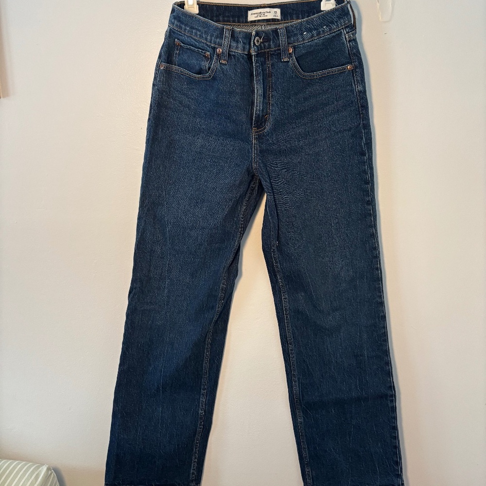 Abercrombie & Fitch Highrise 90's Relaxed Jean